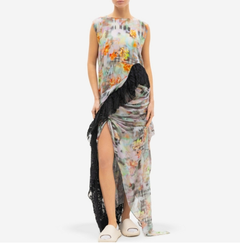 Collina Strada Garden Blur Fanny Dress XL